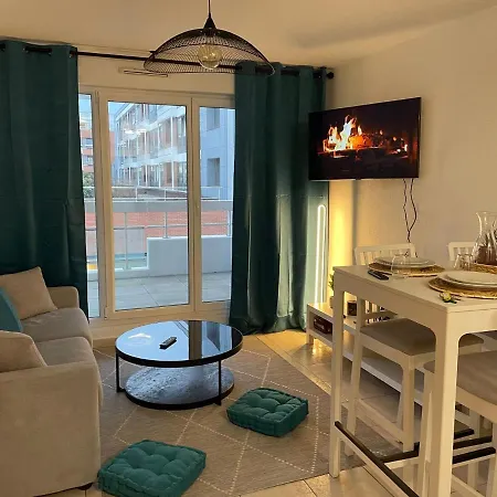 Appartement Haut Standing F2 Rivetoile Strasbourg Centre Parking Gratuit Terrasse Exterior foto