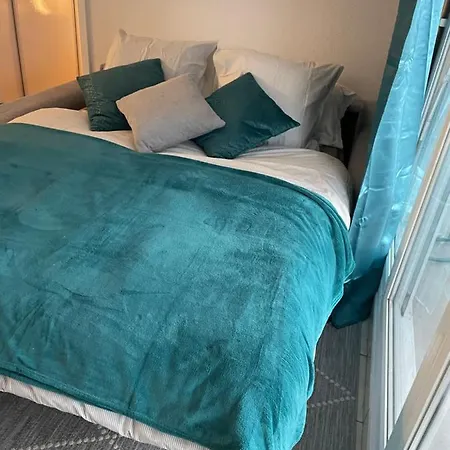Appartement Haut Standing F2 Rivetoile Strasbourg Centre Parking Gratuit Terrasse Exterior foto
