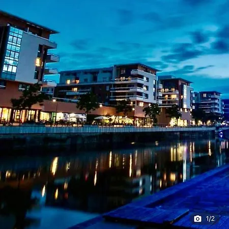 Appartement Haut Standing F2 Rivetoile Strasbourg Centre Parking Gratuit Terrasse Exterior foto