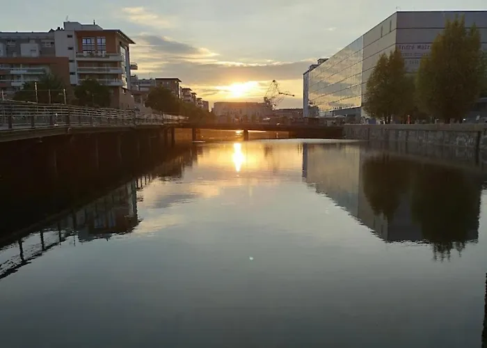 Appartement Haut Standing F2 Rivetoile Strasbourg Centre Parking Gratuit Terrasse