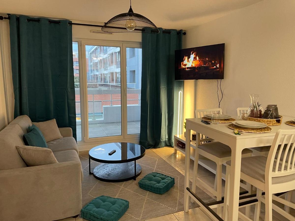 Standing F2 Rivetoile Centre Parking Gratuit Terrasse * Strasbourg