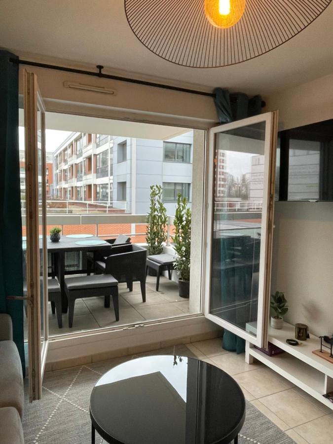 Standing F2 Rivetoile Centre Parking Gratuit Terrasse