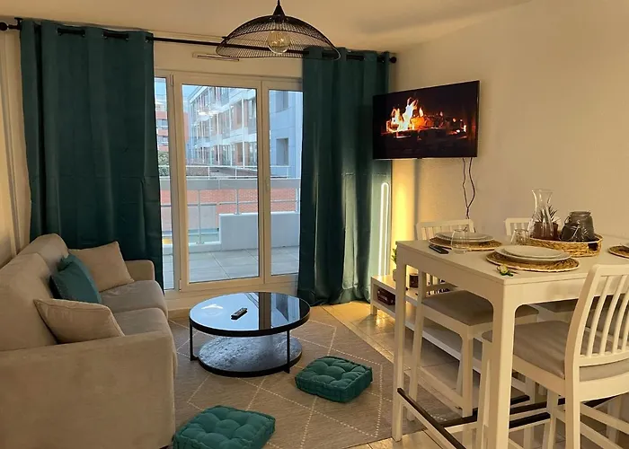 Appartement Haut Standing F2 Rivetoile Strasbourg Centre Parking Gratuit Terrasse